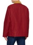 Back View - Click To Enlarge - FORTELA - Bristol Corduroy Collar Waxed Cotton Jacket