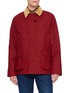 FORTELA Bristol Corduroy Collar Waxed Cotton Jacket