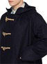  - FORTELA - Kiowa Hooded Wool Duffle Jacket