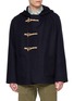 FORTELA Kiowa Hooded Wool Duffle Jacket