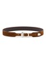 FORTELA Suede Leather Belt