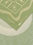 Detail View - Click To Enlarge - FORTELA - Circle Printed Cotton Bandana