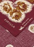 Detail View - Click To Enlarge - FORTELA - Floral Printed Cotton Bandana