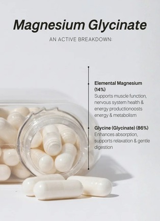  - TONIK - Magnesium Glycinate Capsules