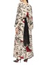 Back View - Click To Enlarge - YANGKEHAN - Abstract Print Silk Maxi Dress