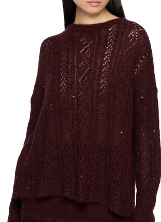  - YANGKEHAN - Round Neck Knit Sweater