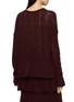 Back View - Click To Enlarge - YANGKEHAN - Round Neck Knit Sweater