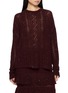 Main View - Click To Enlarge - YANGKEHAN - Round Neck Knit Sweater