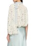 Back View - Click To Enlarge - YANGKEHAN - Asymmetrical Tie Neck Silk Top