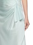  - YANGKEHAN - Draped Silk Maxi Skirt