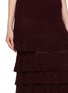  - YANGKEHAN - Tiered Knit Maxi Skirt
