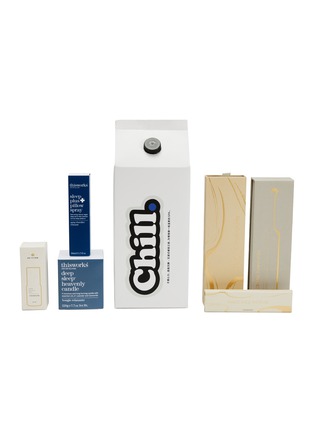 Detail View - Click To Enlarge - LANE CRAWFORD - CHILL BOX — Obsidian