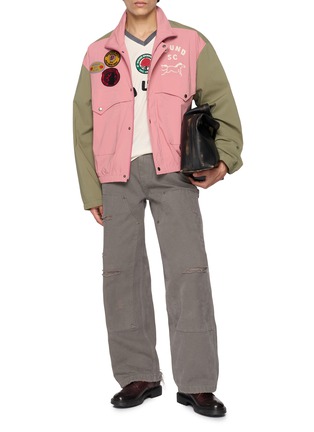 Figure View - Click To Enlarge - FOUND - Striped Statesman Jersey
