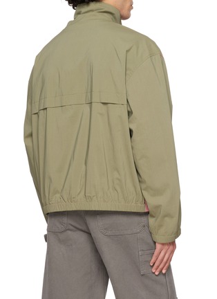 Back View - Click To Enlarge - FOUND - Sport Windbreaker Jacket