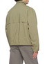 Back View - Click To Enlarge - FOUND - Sport Windbreaker Jacket