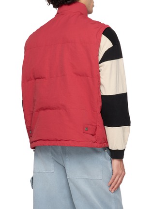 Back View - Click To Enlarge - FOUND - Patch Down Vest