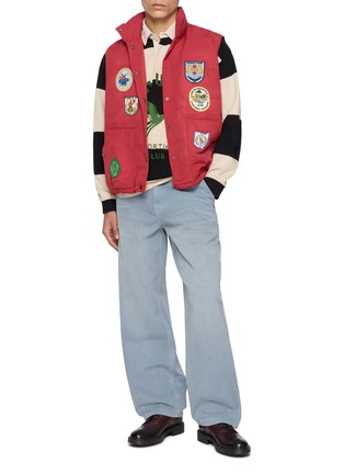 Figure View - Click To Enlarge - FOUND - Patch Down Vest