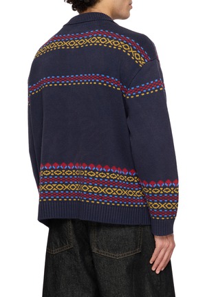 Back View - Click To Enlarge - FOUND - Isles Sweater
