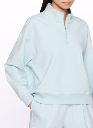  - CLOVE - Essential Half Zip Sweatshirt
