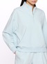  - CLOVE - Essential Half Zip Sweatshirt