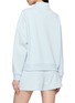 Back View - Click To Enlarge - CLOVE - Essential Half Zip Sweatshirt