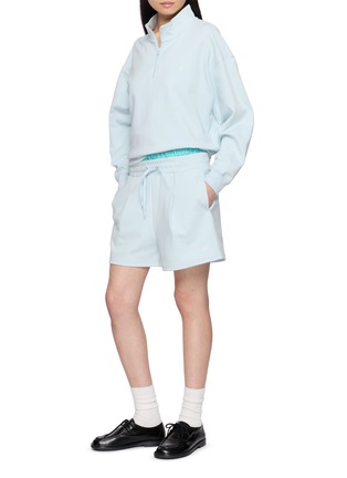 Figure View - Click To Enlarge - CLOVE - Essential Elasticated Drawstring Waistband Shorts