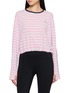 CLOVE Striped Elasticated Hem Rash Guard