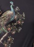 Detail View - Click To Enlarge - - - Peacock print T-shirt