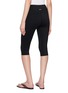 Back View - Click To Enlarge - CLOVE - Panelled Stretch Jersey Leggings