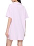 Back View - Click To Enlarge - CLOVE - Oversized Terry Cotton Top