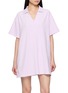CLOVE Oversized Terry Cotton Top