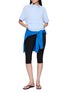 Figure View - Click To Enlarge - CLOVE - Chequered Stretch Anorak