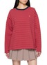 CLOVE Saint Long Sleeve Striped Cotton Top