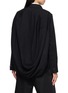 Back View - Click To Enlarge - ANREALAGE - Ball Polyester Tailored Jacket