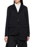 ANREALAGE Ball Polyester Tailored Jacket