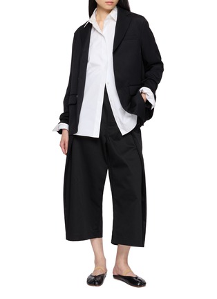 Figure View - Click To Enlarge - ANREALAGE - Ball Polyester Tailored Jacket