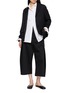 Figure View - Click To Enlarge - ANREALAGE - Ball Polyester Tailored Jacket