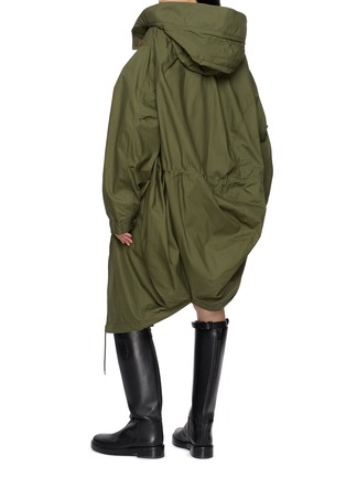 Back View - Click To Enlarge - ANREALAGE - Ball Mod's Parka Coat