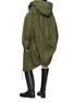 Back View - Click To Enlarge - ANREALAGE - Ball Mod's Parka Coat