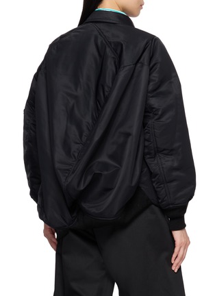 Back View - Click To Enlarge - ANREALAGE - Ball Flight Jacket