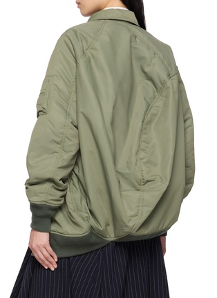 Back View - Click To Enlarge - ANREALAGE - Ball Flight Jacket