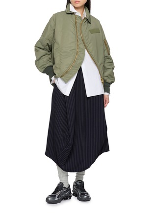 Figure View - Click To Enlarge - ANREALAGE - Ball Flight Jacket