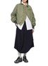 Figure View - Click To Enlarge - ANREALAGE - Ball Flight Jacket