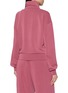 Back View - Click To Enlarge - BEYOND YOGA - Luxe Sandwash Half Zip Sweatshirt