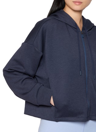  - BEYOND YOGA - SoftSpring Full Zip Hooded Jacket