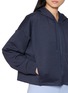  - BEYOND YOGA - SoftSpring Full Zip Hooded Jacket