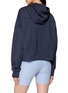 Back View - Click To Enlarge - BEYOND YOGA - SoftSpring Full Zip Hooded Jacket