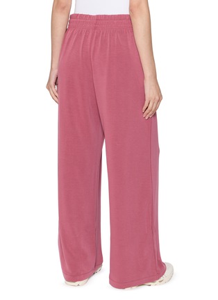 Back View - Click To Enlarge - BEYOND YOGA - Luxe Sandwash Jersey Puddle Leg Pants