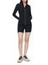 Figure View - Click To Enlarge - BEYOND YOGA - Spacedye™ Keep Pace 5" Pocket Short