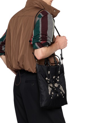 Front View - Click To Enlarge - TOGA VIRILIS - Gabi Nylon Bag